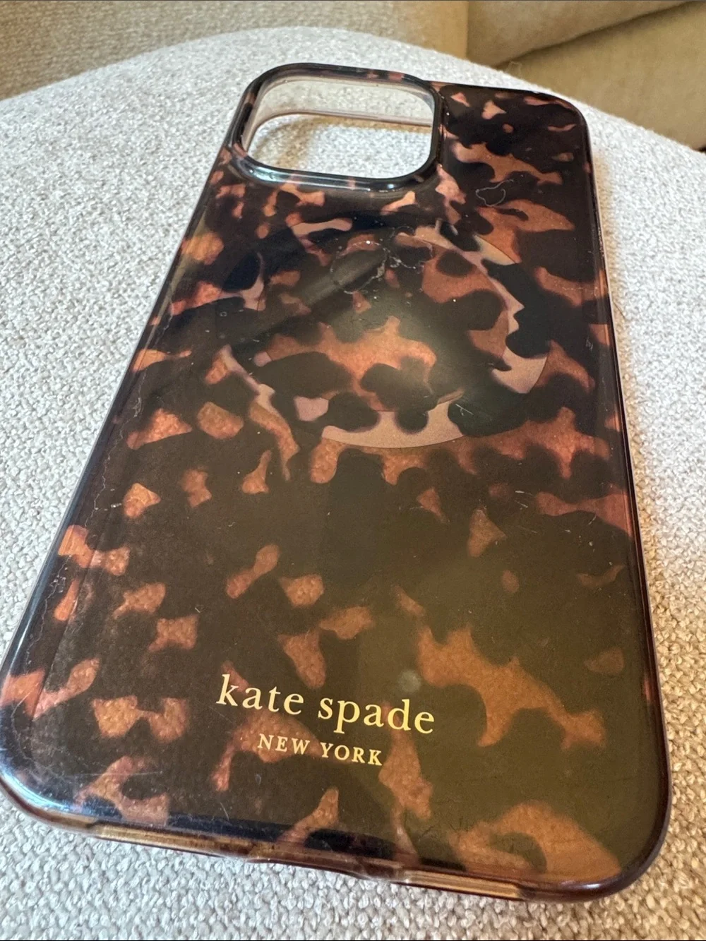 Kate Spade iPhone 15 pro max case